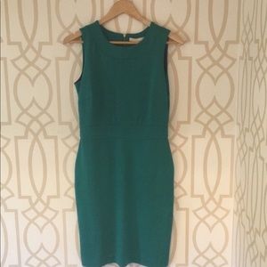 Banana Republic Kelly Green Sheath Dress, 4